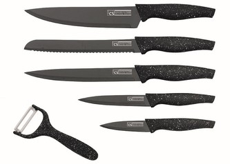 Sada nožů s antibakteriálním povrchem Marburg 6 ks CS Solingen CS-064655