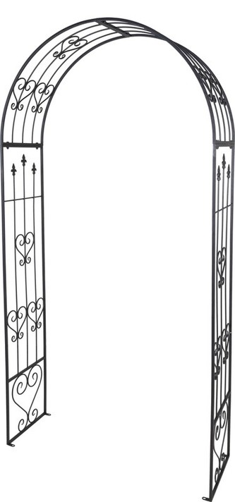 Zahradní oblouk na růže a popínavé rostliny 228 cm