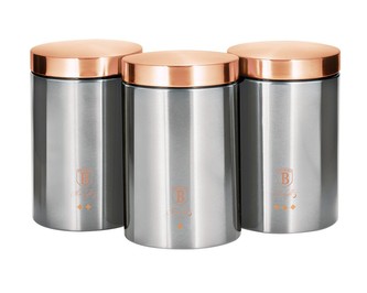 Dóza na potraviny sada 3 ks Moonlight Edition BERLINGERHAUS BH-6271