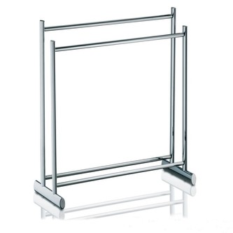 Držák na ručníky LUNIS, chromová ocel KELA KL-21985