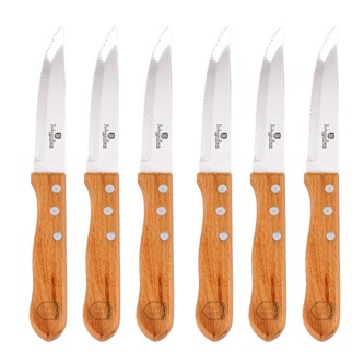 Nůž steakový sada 6 ks BERLINGERHAUS BH-2106