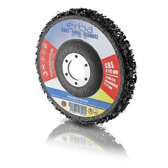 Čisticí kotouč 115x15x22,2mm pro úhlovou brusku ERBA ER-07105