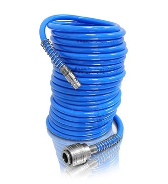 Tlaková hadice spirálová s koncovkami 7,5 m ERBA ER-20052