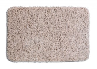 Koupelnová předložka LIVANA 100% polyester 66x55cm béžová KELA KL-20679