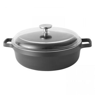 Pekáč s poklicí s mramorovým povrchem GEM 28 cm