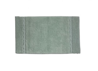 Koupelnová předložka LANDORA 60x100 cm zelená KELA KL-21101