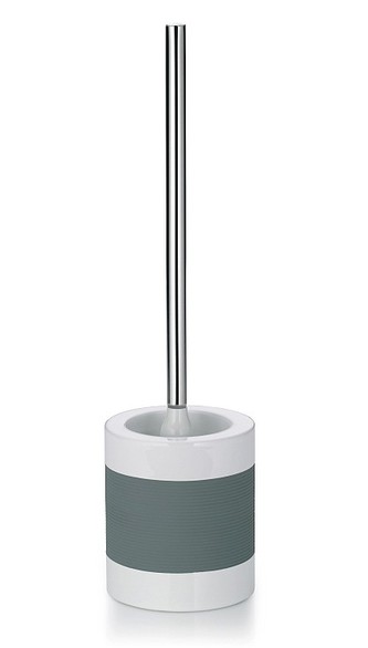 WC sada LALETTA keramika guma nerez 18/10 šedá KELA KL-22438