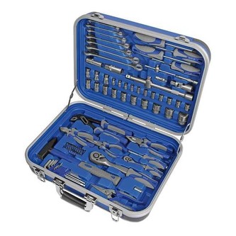 Sada nářadí 82 ks 1/2 "a 1/4" ERBA ER-03156