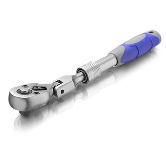 Ráčna PROFI 1/2 teleskopická s otočnou hlavou ERBA ER-06048