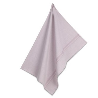 Utěrka na nádobí TIA 100% bavlna 70 x 50 cm starorůžová