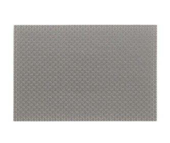 Prostírání PLATO, polyvinyl, sv.šedá 45x30cm KELA KL-11374