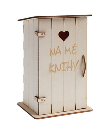 Pokladnička Na mé knihy