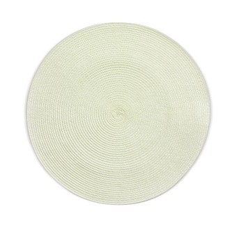 Prostírání KIMYA PP-plastik krémová H 0,2cm / Ř 38cm KELA KL-12339