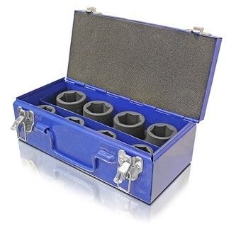 Sada CV-kovaných nástavců 3/4" ERBA ER-18122