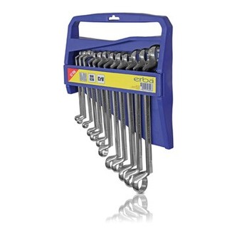 Klíč očkový sada 12 ks 6-32 mm ERBA ER-06096