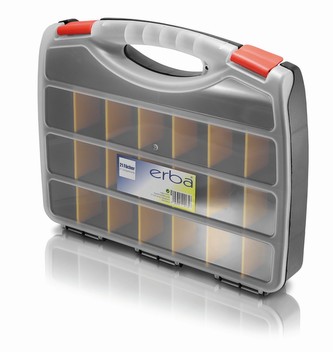 Organizér 21 přihrádek 380x315x60mm ERBA ER-02135