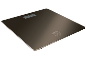 Váha osobní digitální 150 kg Carbon Metallic Line BERLINGERHAUS BH-9007