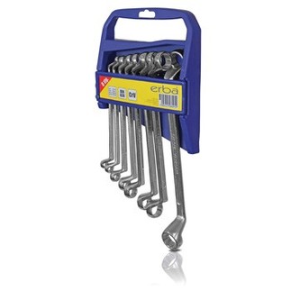 Klíč očkový sada 8 ks 6-22 mm ERBA ER-06095