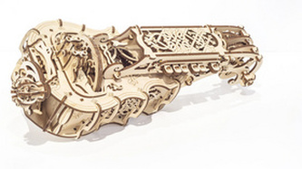 Dřevěný mechanický model Niněra