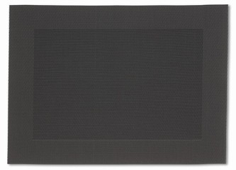 Prostírání NICOLETTA antracit 45x33cm KELA KL-12045