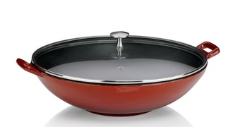 Wok s poklicí litinový CALIDO 36 cm KELA KL-11947