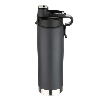 Termoska nerezová s pítkem 0,5 l černá