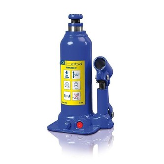 Hydraulický zvedák pístový 3 t s bezpečnostní pojistkou ERBA ER-03268