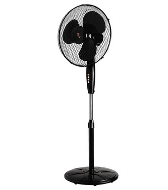 Ventilátor stojanový 40 cm Black Rose Collection