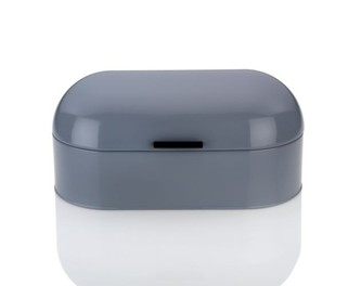 Chlebovka FRISCO kov, šedá 44x21,5x22cm KELA KL-11167