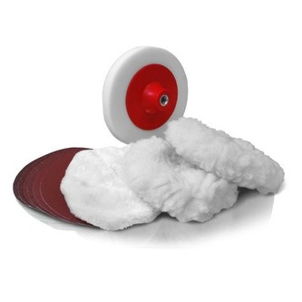 Leštící návleky k ER-33608 + ER-33609 sada 10 ks ERBA ER-33074