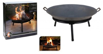 Ohniště zahradní litinové 60 cm