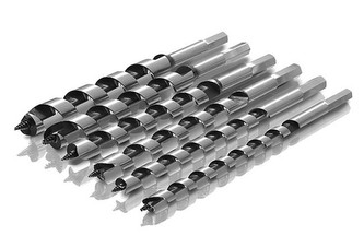 Vrtáky do dřeva 230 mm sada 6 ks ERBA ER-22021