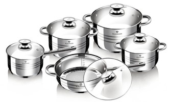 Sada nádobí nerez 10 ks Jumbo Gourmet line BLAUMANN BL-1637 Sada nádobí nerez 10 ks Jumbo Gourmet line BLAUMANN BL-1637