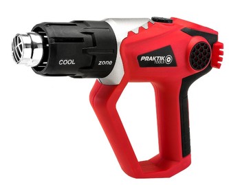Horkovzdušná pistole 2000 W PRAKTIK Q-LINE