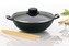 WOK pánev MINI 24 cm litinový 5-dílný set KELA KL-77747