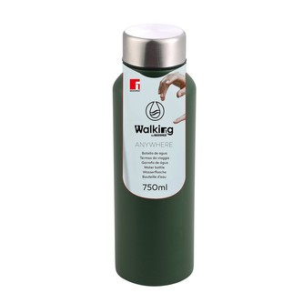 Lahev přenosná nerezová ocel 0,75 l zelená