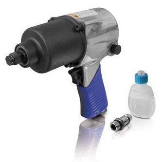 Pneumatický utahovák PROFI 1/2" DVOJITÝ PŘÍKLEP ERBA ER-18022