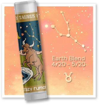 Crazy Rumors Balzám na rty Zodiac - Býk (Lip Balm) 4,4 ml woman