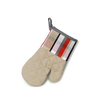 Chňapka rukavice TABEA 100% bavlna béžová kostka KELA KL-11739