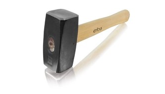 Kladivo kamenické 1250 g dřevěná rukojeť ERBA ER-34038