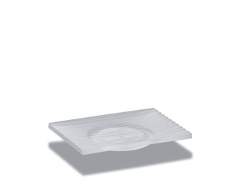 Miska na mýdlo LAMINA akrylové sklo KELA KL-20600