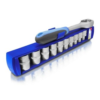 Klíče gola sada 11 ks 1/2"CrV ERBA ER-03204