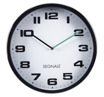 Hodiny nástěnné SEGNALE kov 40 cm