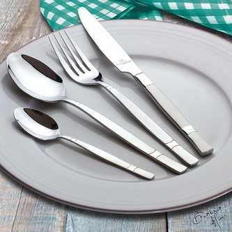 Sada příborů 24 ks nerez satin BERLINGERHAUS BH-2153