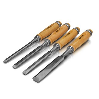 Ploché dláto sada 4 ks ERBA ER-50018