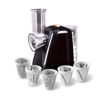 Elektrické struhadlo na zeleninu a ovoce Black Silver Collection