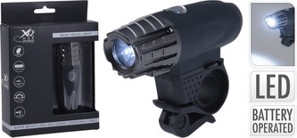 LED světlo na kolo přední USB dobíjecí