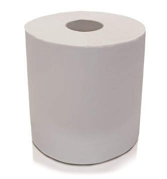 Čístící papír bílý role 223 mm ERBA ER-56044