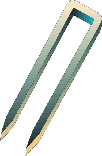 Sponky 16x5,7 mm 2500 ks ERBA ER-18126