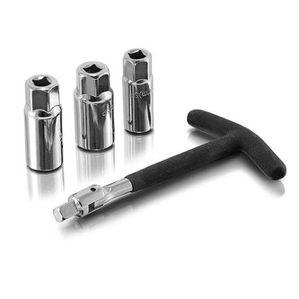 Sada nástrčných klíčů na zapalovací svíčky 4 ks ERBA ER-03142